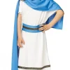 Déguisement Robe Romaine Enfant - Taille 164