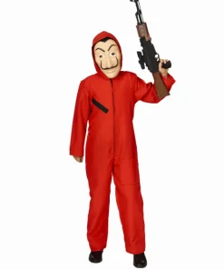 Déguisement Salopette La Casa De Papel - Taille 40