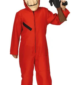 Déguisement Salopette La Casa De Papel - Taille 58