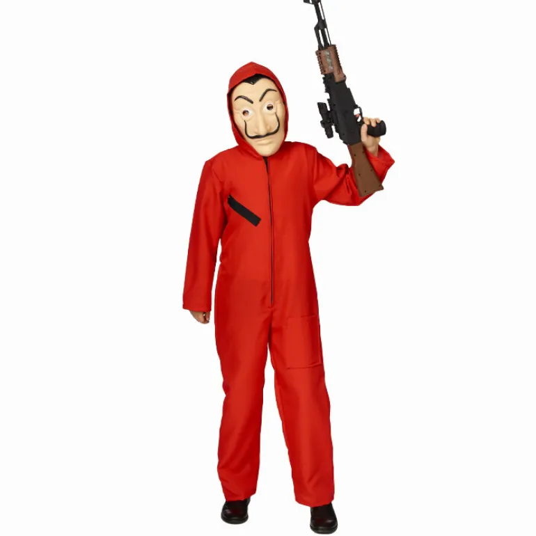 Déguisement Salopette La Casa De Papel - Taille 58