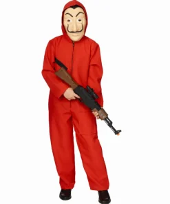 Déguisement Salopette La Casa De Papel - Taille 58