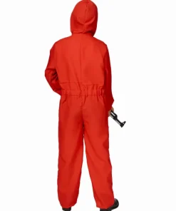 Déguisement Salopette La Casa De Papel - Taille 50