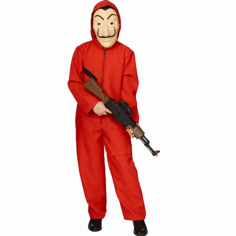 Déguisement Salopette La Casa De Papel - Taille 50