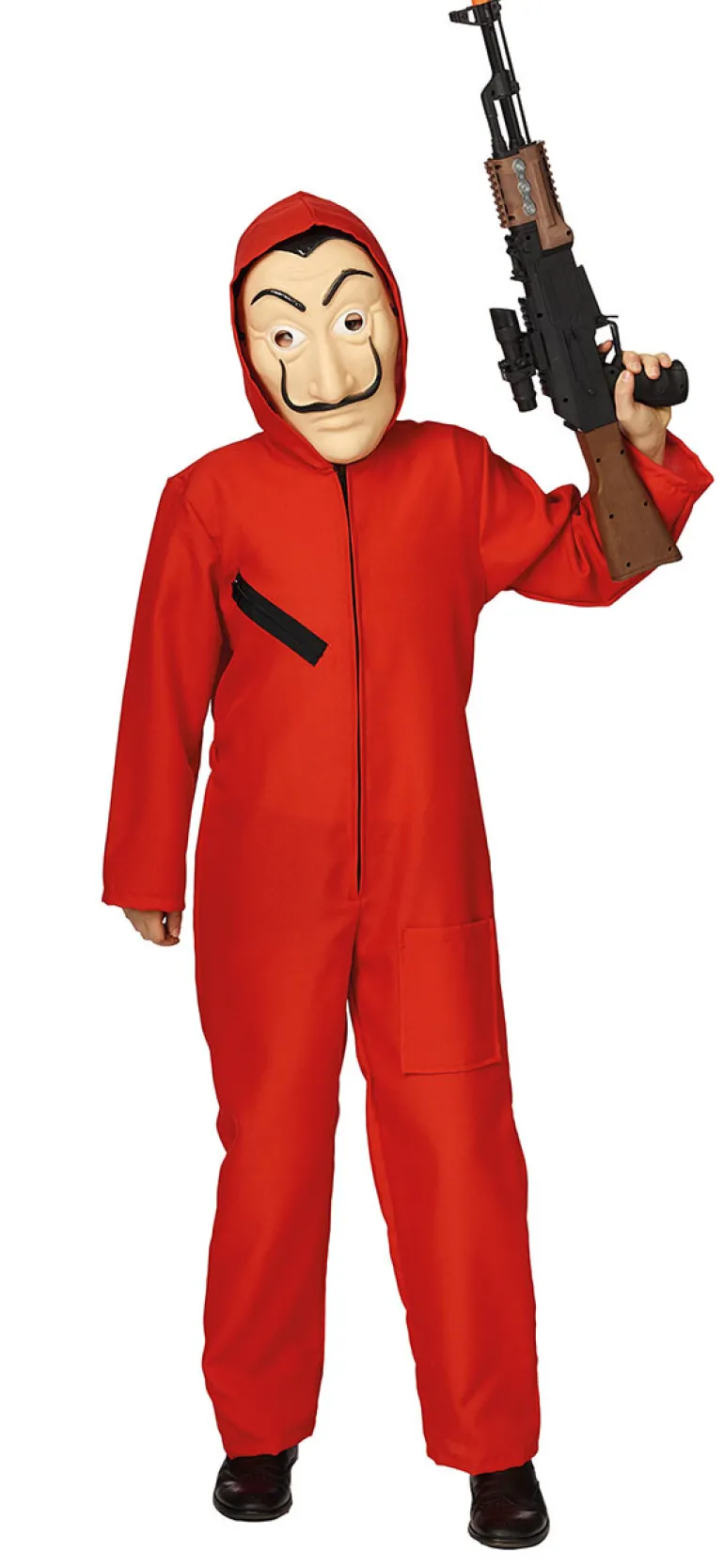 Déguisement Salopette La Casa De Papel - Taille 54