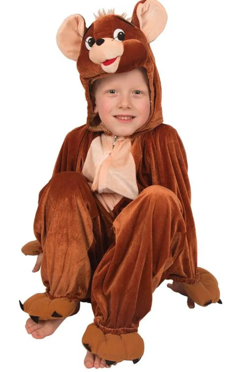 Déguisement Souris - Marron - Taille 128