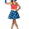 Déguisement Superwoman - Taille 36/38