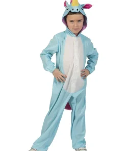 Déguisement Unicorn Blue Berry Onesie - Taille 140