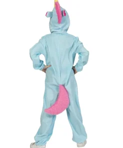 Déguisement Unicorn Blue Berry Onesie - Taille 140
