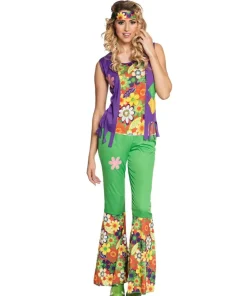 Déguisement Woodstock Hippie Femme - M