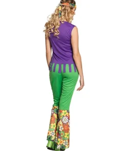 Déguisement Woodstock Hippie Femme - M