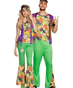 Déguisement Woodstock Hippie Homme - M/L