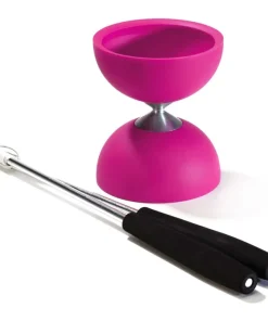 Diabolo caoutchouc - Rose
