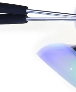 Diabolo caoutchouc avec éclairage LED
