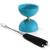 Diabolo caoutchouc bleu clair