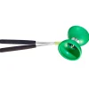 Diabolo caoutchouc vert foncé