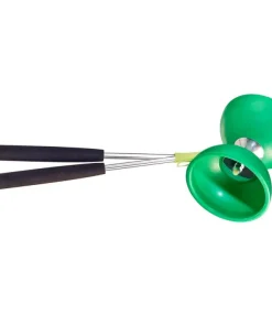 Diabolo caoutchouc vert foncé