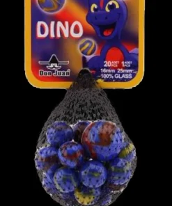 Dino billes 21 pièces