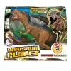 Dinosaure Tyrannosaurus son et lumière