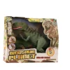Dinosaure Velociraptor avec son et lumière