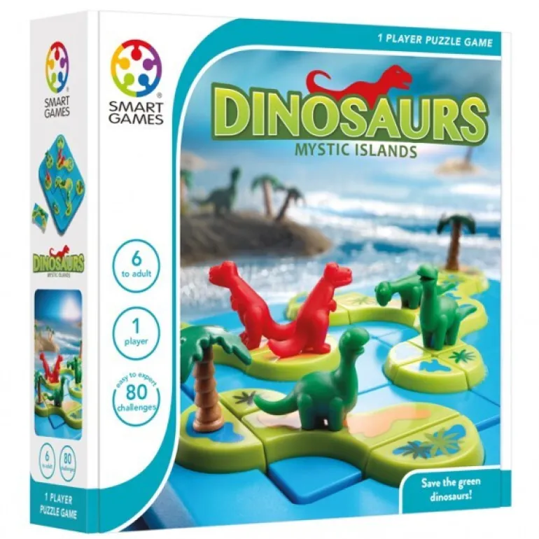 Dinosour Mystic Islands