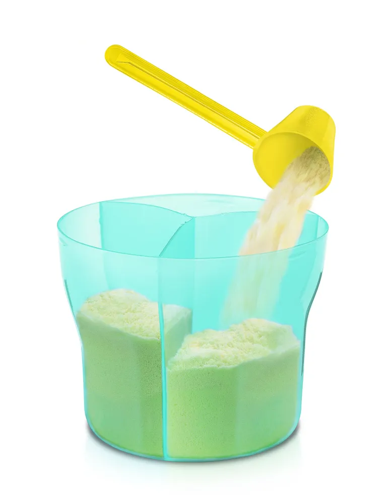 Dispensateur de lait - convient à 3 bouteilles de 260 ml