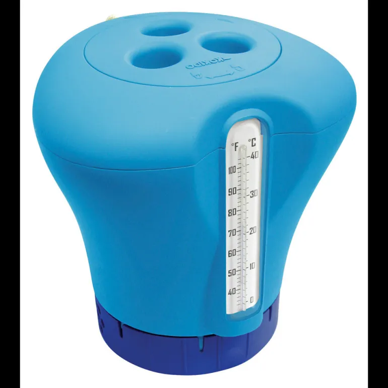 Distributeur de chlore THERMO-KLOR avec thermomètre