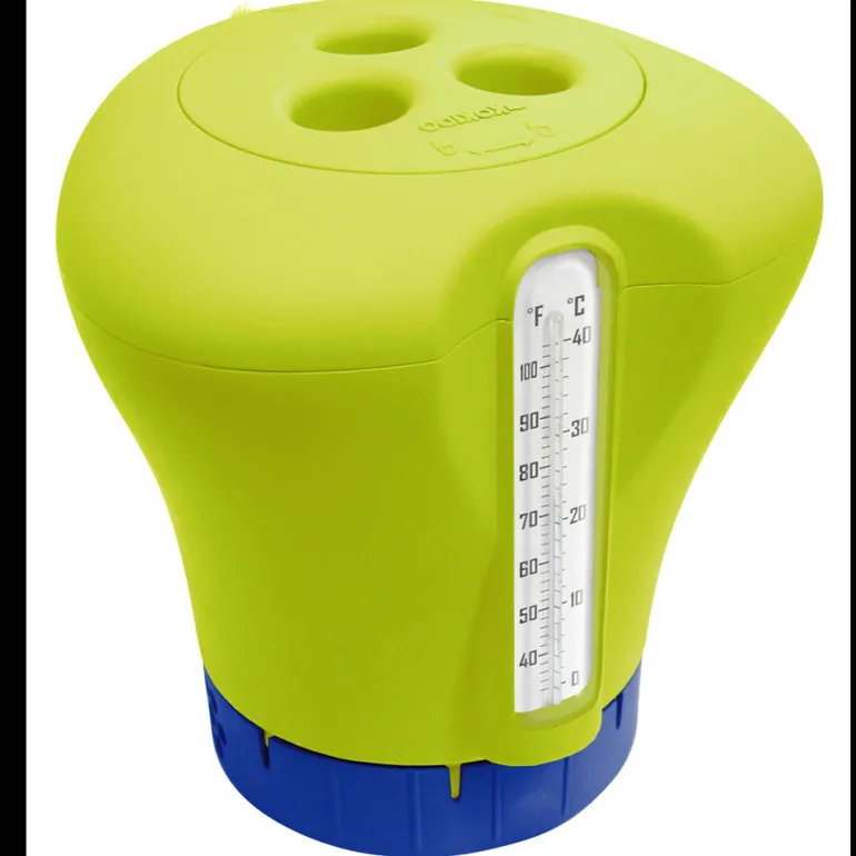 Distributeur de chlore THERMO-KLOR avec thermomètre
