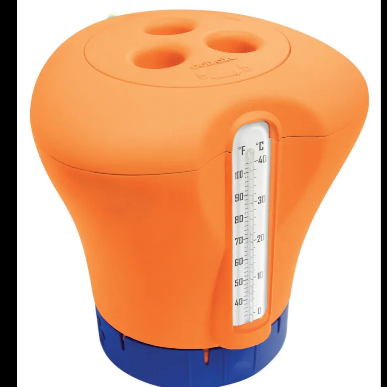 Distributeur de chlore THERMO-KLOR avec thermomètre
