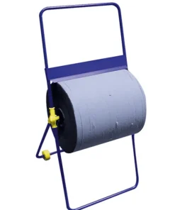 Distributeur de papier universel sur roulettes