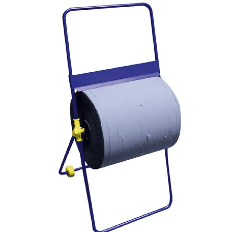 Distributeur de papier universel sur roulettes