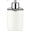 Distributeur savon Brasil blanc