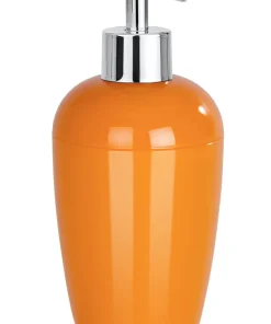 Distributeur savon Cocktail orange