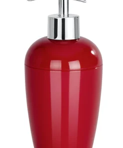 Distributeur savon Cocktail rouge
