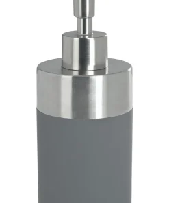 Distributeur savon Creta gris