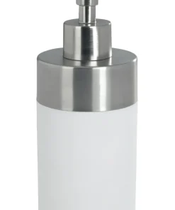 Distributeur savon Creta blanc