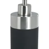 Distributeur savon Creta noir