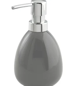 Distributeur savon Polaris gris