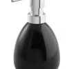 Distributeur savon Polaris noir