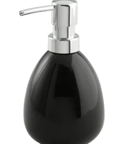 Distributeur savon Polaris noir