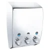 Distributeur savon Varese III chrome