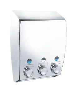 Distributeur savon Varese III chrome