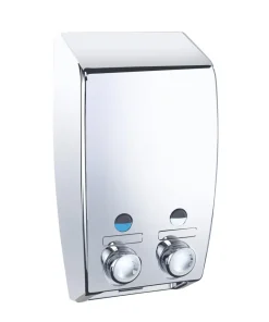 Distributeur savon Varese II chrome