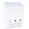 Distributeur savon Varese III blanc