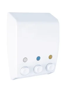 Distributeur savon Varese III blanc
