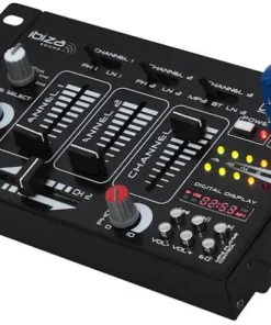 Dj21Usb-Bt 4Ch Mixer W Display