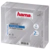Double cd box transparent 5 pièces