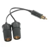Double prise Truck 12-24 V