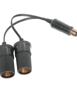 Double prise Truck 12-24 V