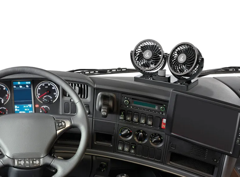 Double Ventilateur 24V