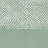 Drap 120 x 150 cm Snake Ash Green Coton